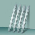 4PCS Car Door Anti-Collision Strip Invisible Universal Edge Guard Scratch Car Protector Stickers Decoration Strip Car Accessory Qme transparent