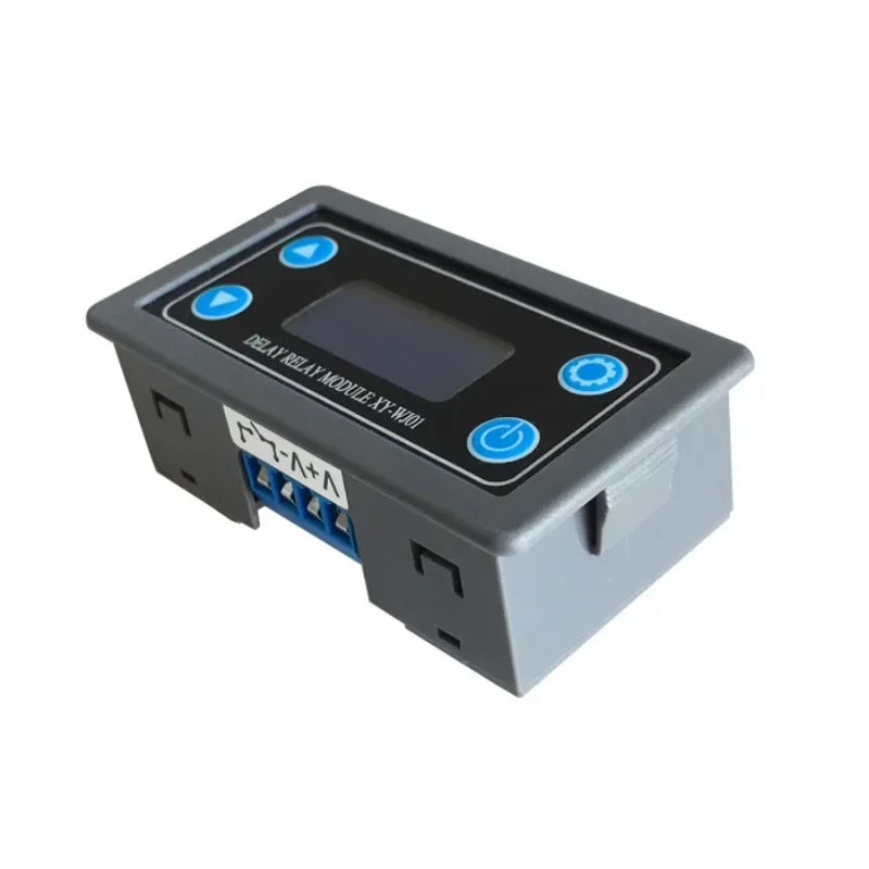 1 pcs XY-WJ01 One Relay Module Off Delay Timing Circuit Disconnect Switch Trigger Delay Loop Cables & Adapters Qme XY-WJ01
