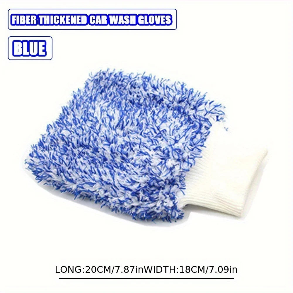 Car Wash Super Brush Microfiber Premium Wheels Brush Non-Slip soft Handle Easy To Cleaning car wheel Spokes Car Accessories Qme
