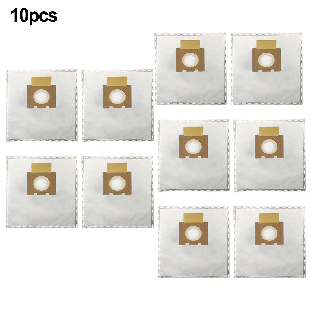4/10pcs Dust Bags For Hoover Style H Series H81/H81 Pure Epa/Telios Extra Vacuum Cleaner Spare Parts Replacement Accessories Qme