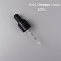 Glass Dropper Graduated Elbow Tip Essential Oil Dispensing Accessory Qme 20ML