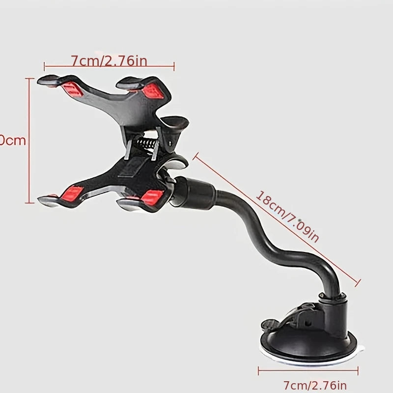 Guitar/Bass Phone Stand, Piano Phone Stand, Strong Suction, No Damage, Freely Bendable For Easy Music Sheet Viewing Qme