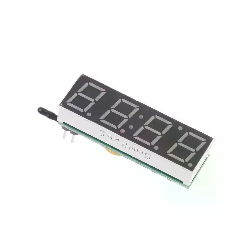 Digital Clock Temperature Voltage Module DIY Time/Voltmeter Car Clock Modification RX8025T Chip Qme