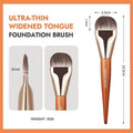 Flat Head Makeup Brush GECOMO Foundation Quickly Apply Qme G1115