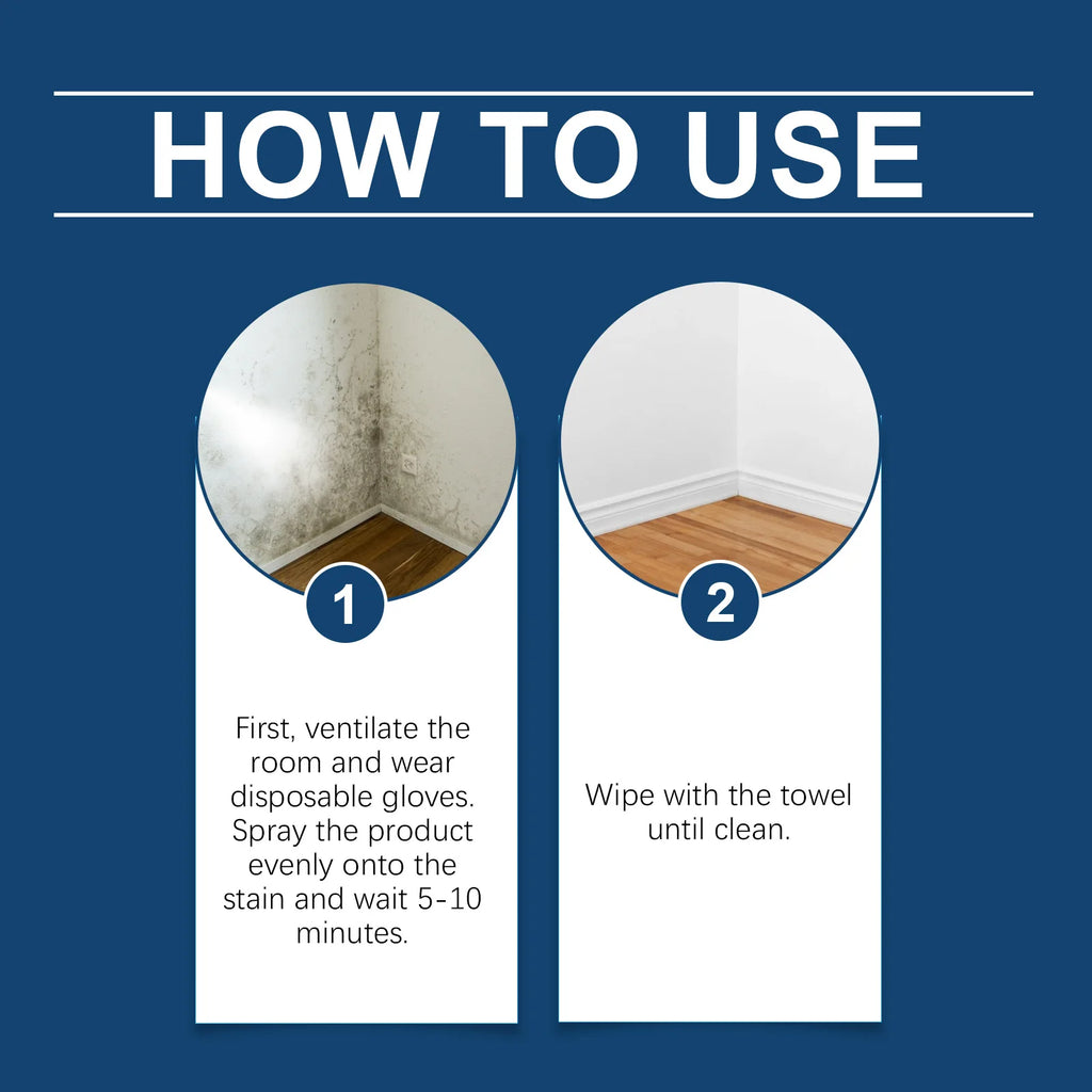 Stubborn Stains Cleaner for Kitchen Powerful Remove Oil Stains Limescale Eliminate Odors No Residue Multipurpose Descaler Spray Qme