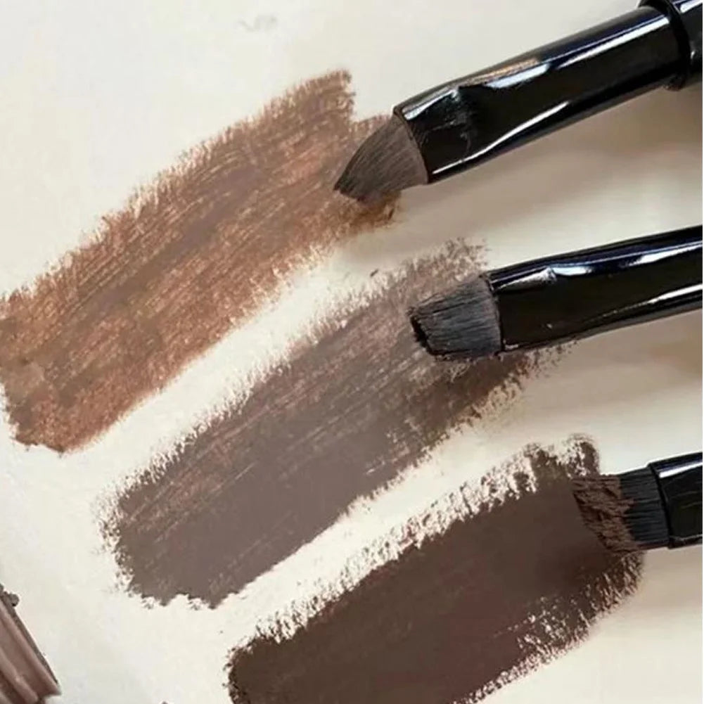 Double-ended Eyebrow Gel Waterproof Sweat-proof Smudge-proof Pencil Qme