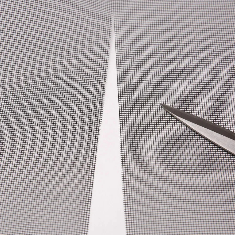 Anti-mosquito Flies Window Screen Encrypted Thick Nylon Invisible Dustproof Insect Prevent Window Mesh Curtain Home Accessories Qme