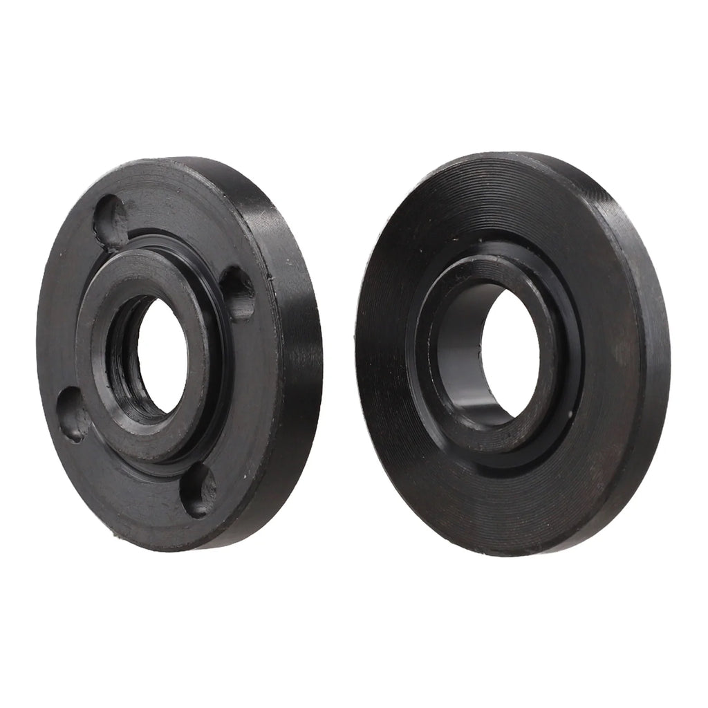 2 Pcs Press Plate For 125 Type Angle Grinder To 100 Type Inner Outer Flange Nut Set Press Plate Angle Grinder Pressure Plate Qme