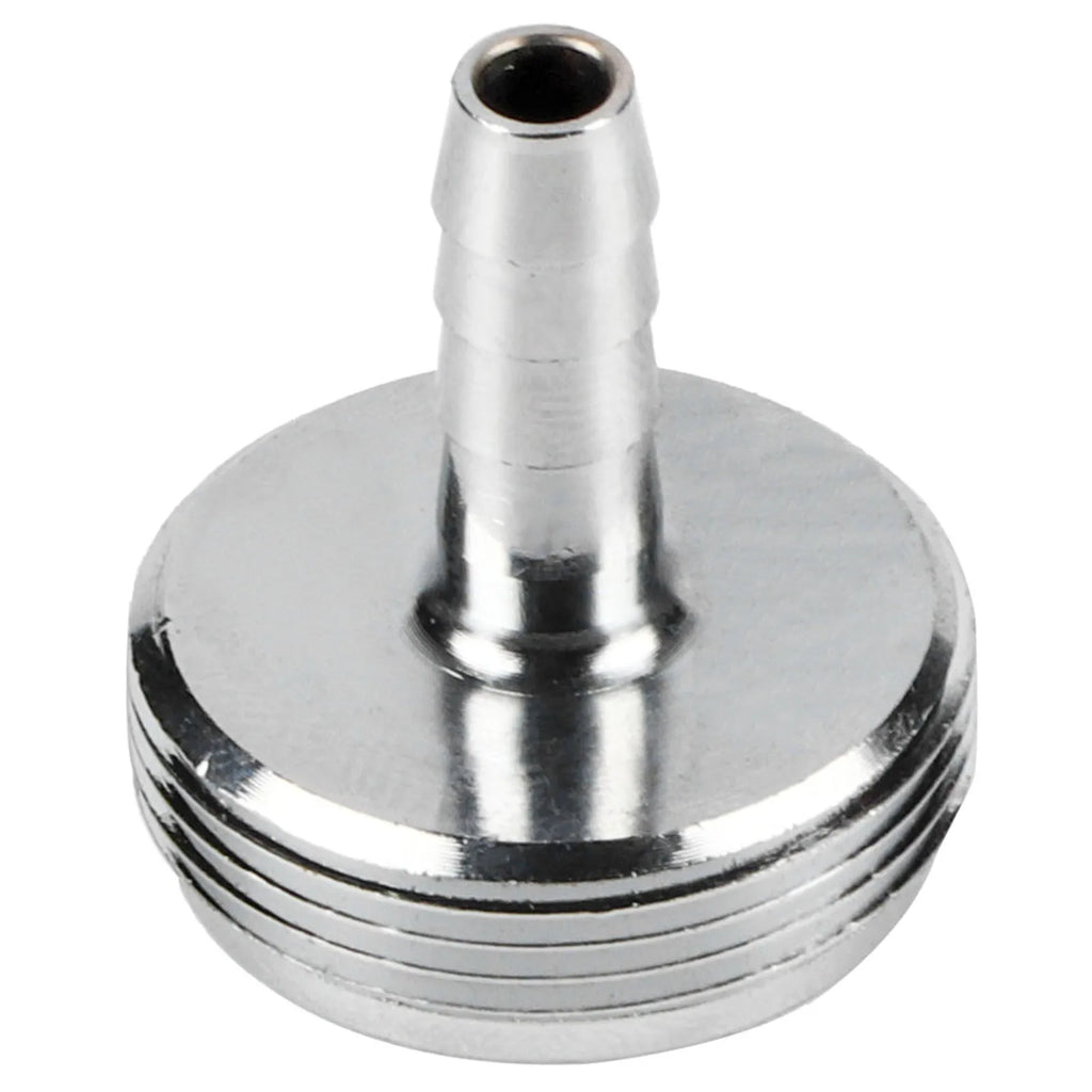 Beer Tap Faucet Cleaning Adapter Attachment with Gasket 1/4 Stainless Steel Beer Faucet Adapter Kitchen Bar Accessories Qme