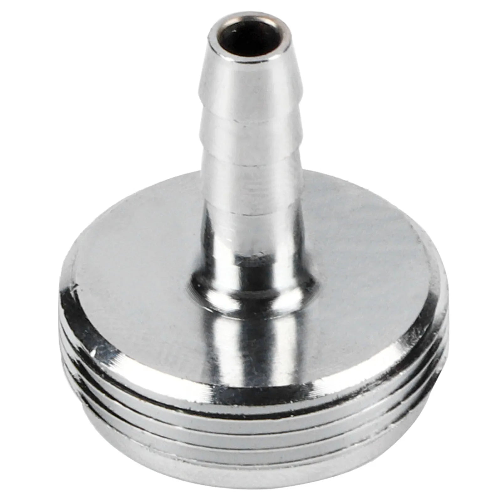 Beer Tap Faucet Cleaning Adapter Attachment with Gasket 1/4 Stainless Steel Beer Faucet Adapter Kitchen Bar Accessories Qme