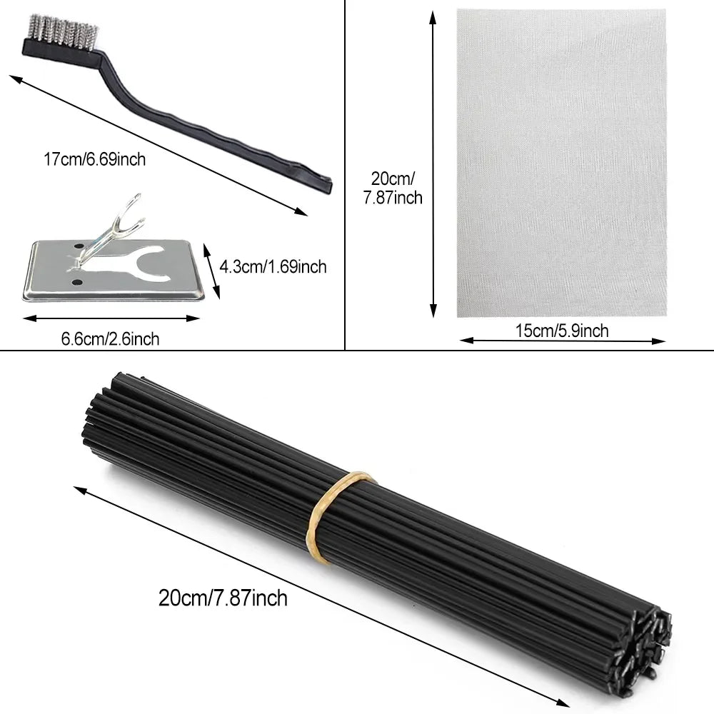 220V 60W Car Bumper Repair Electric Soldering Iron Home Leather Qme