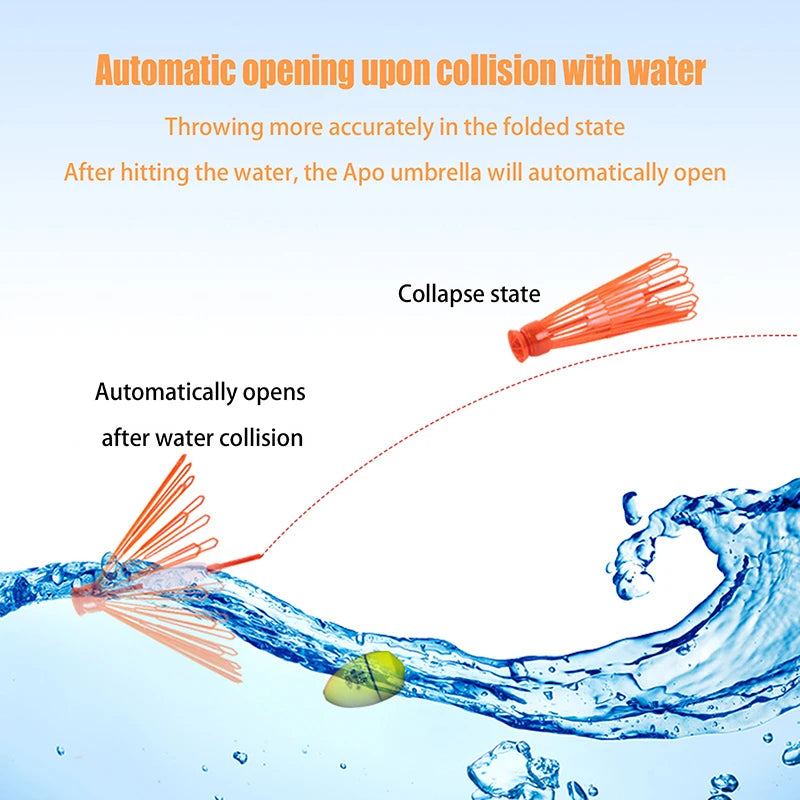 Fishing Floats Sensor Recycler Multi Functional Line Break Float Qme