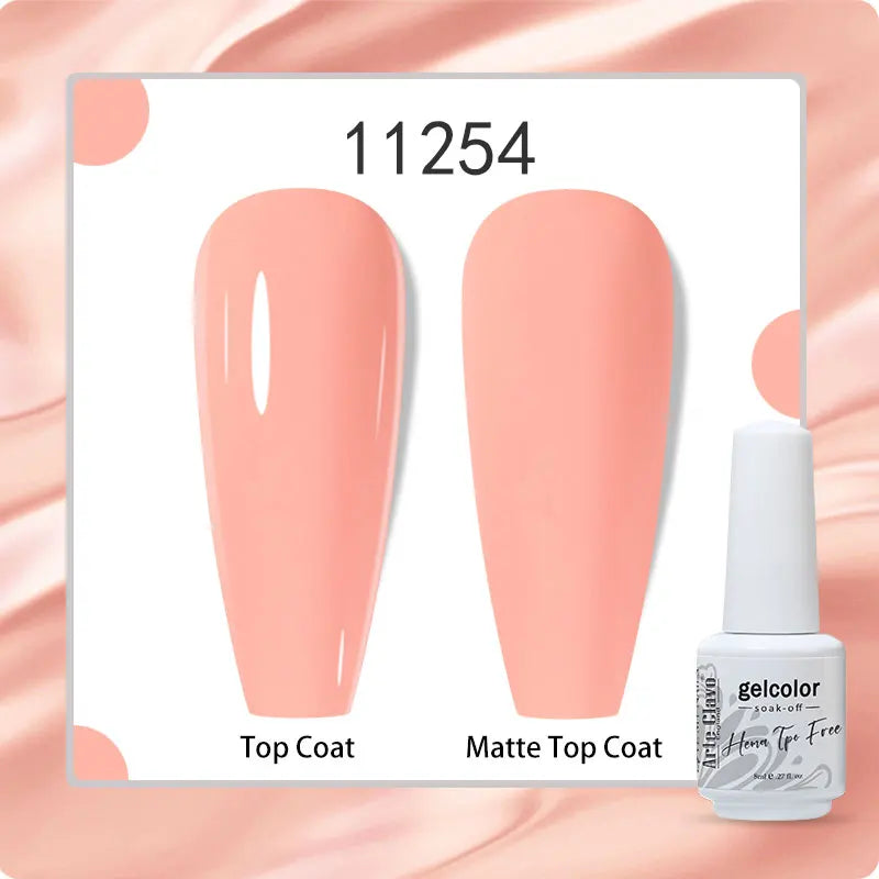 Arte Clavo HEMA TPO White Bottle 180 Colors Series Semi-permanent Gel