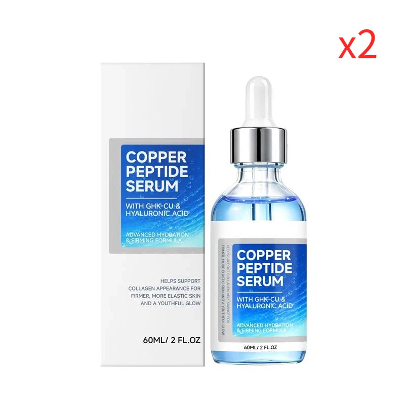 Korean Blue Copper Peptide Moisturizing Essence Can Enhance Skin Qme 2pcs