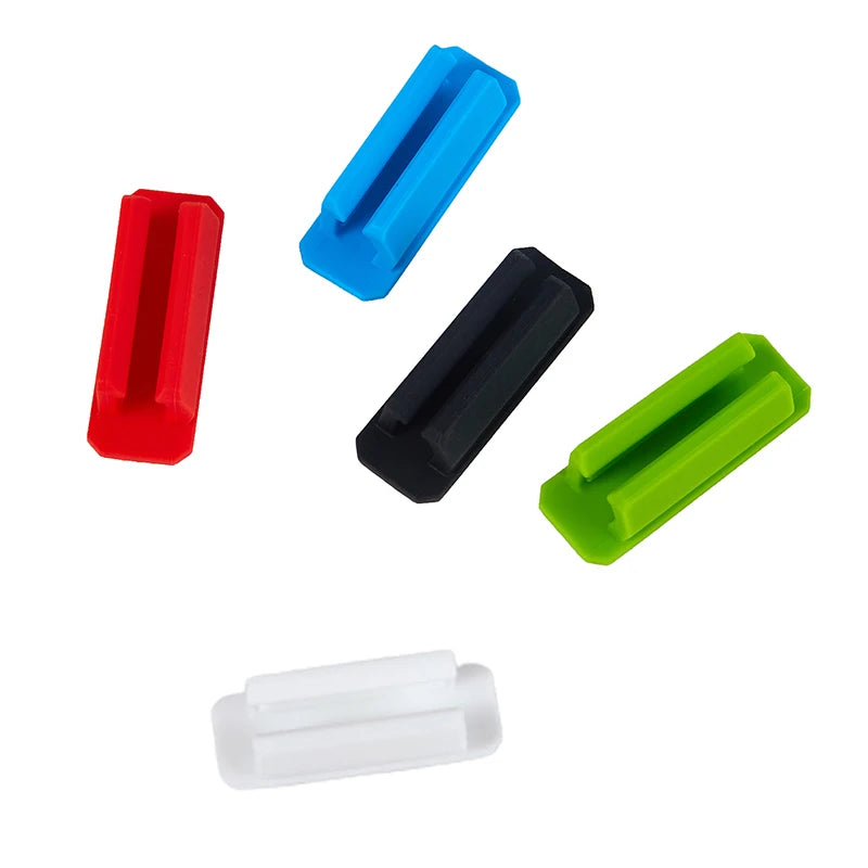 Self-adhesive Silicone Pen Clip Wall Mounted Pencil Desktop Marker Qme