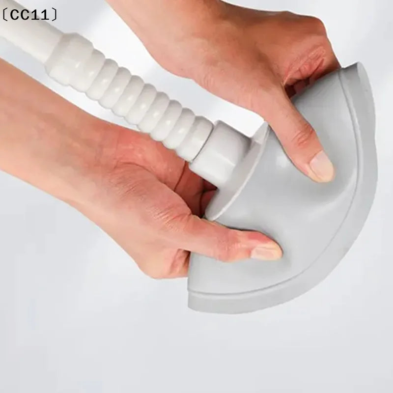 Plastic Toilet Plunger Anti-clogging Drain Cleaner Pipe Dredging Qme