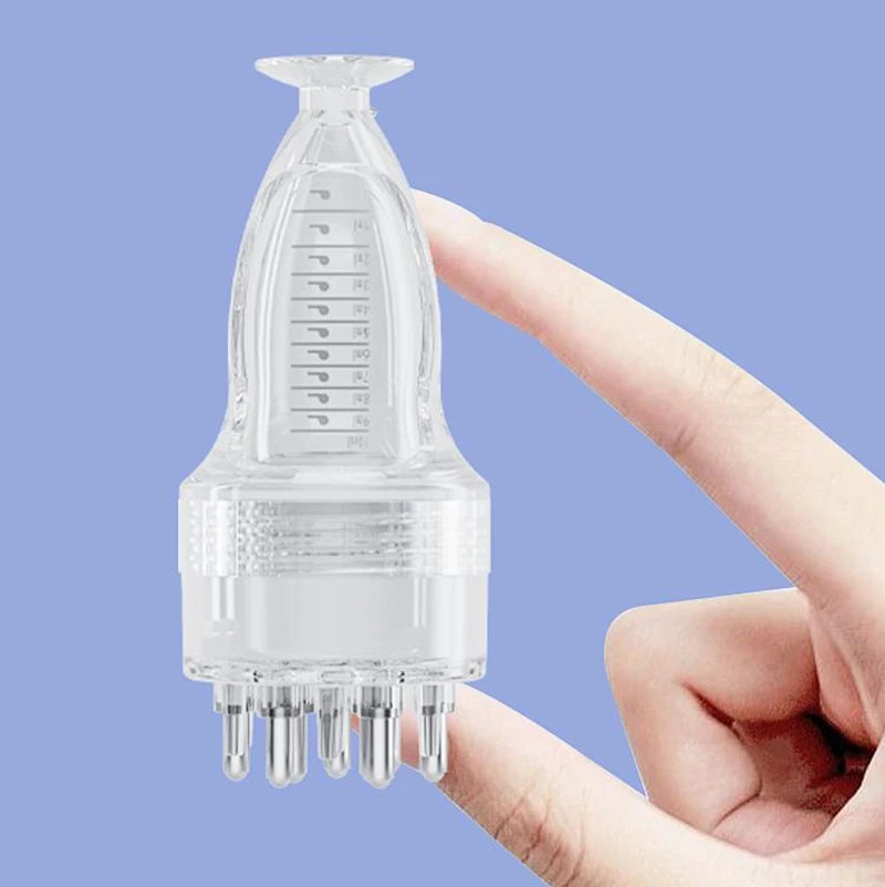 Scalp Massage Comb Hair Roots Anti Articles Tools Liquid Serum Oil Qme