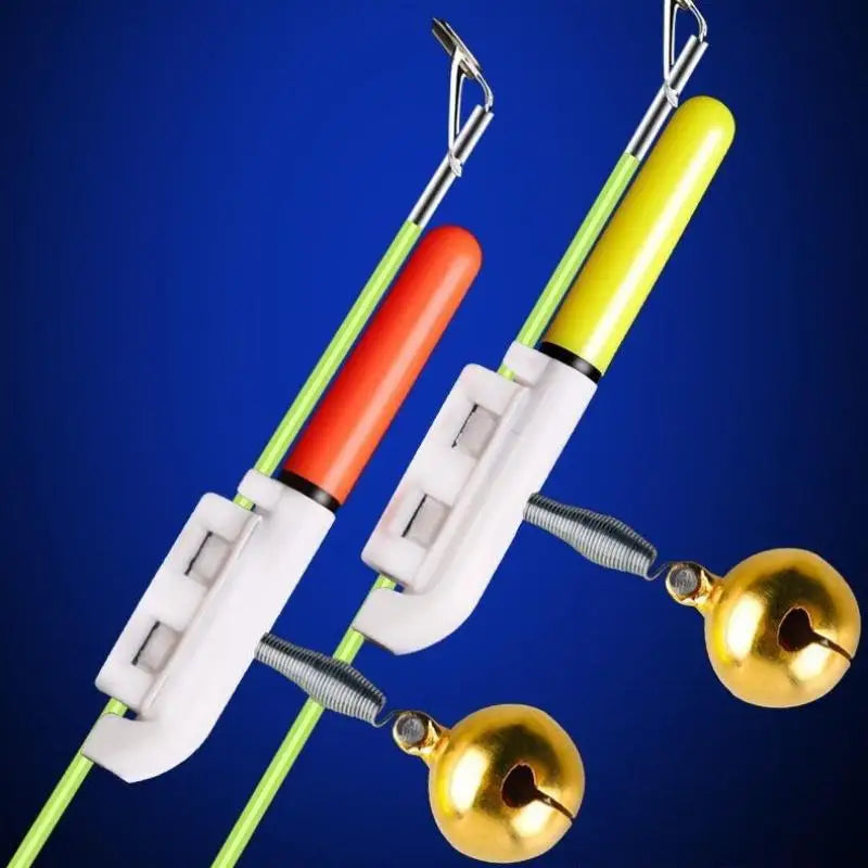 Reusable Electronic Light Stick Bell LED Fishing Alarms Accessories Qme