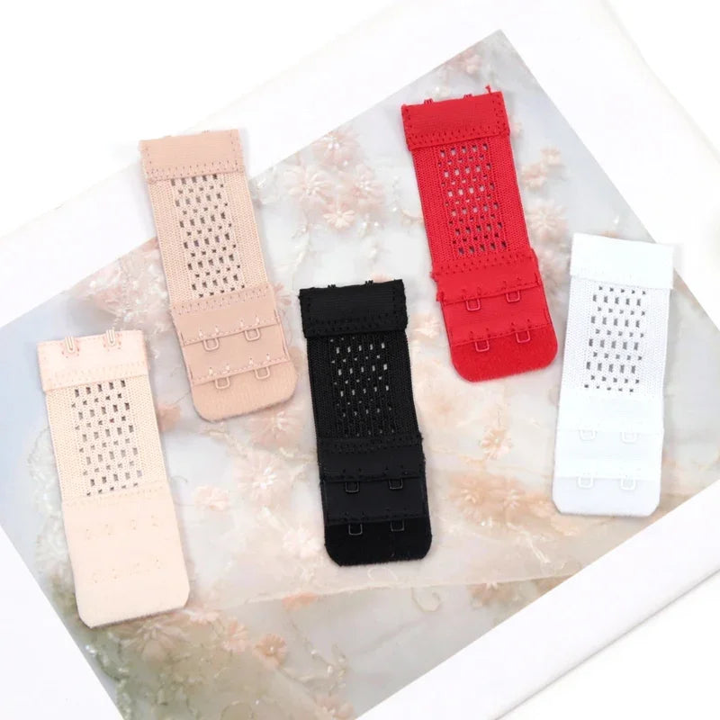 Bra Extender Women's Elastic Extension Strap Hook Clip Expander Qme