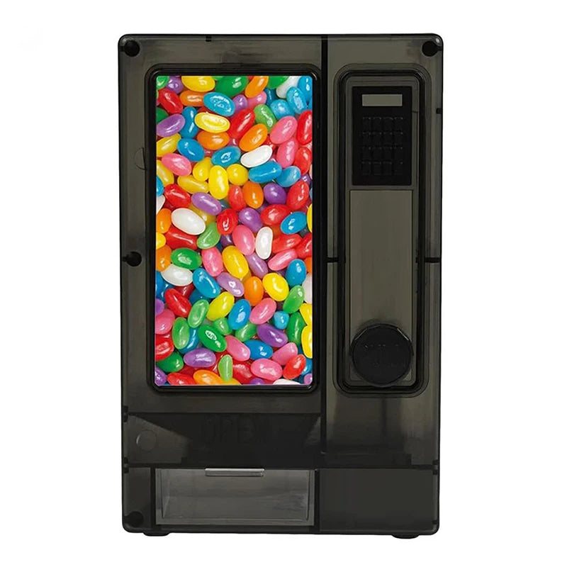 Candy Dispenser Cute Vending Machine Desktop Manual Dispense Mini Qme A5