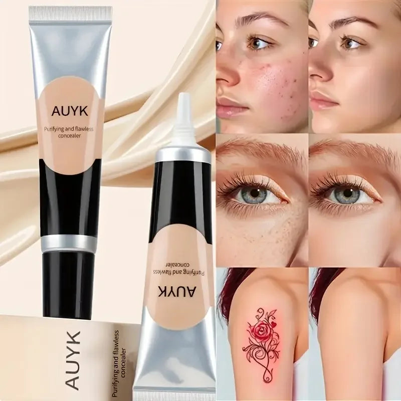 4 Full Face Cover Concealer Cream Coverage Dark Circles Tear Stains Qme