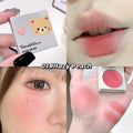 Gege Bear Velvet Multi-purpose Mud Lip Blush Cream Long-lasting Qme GX1236-1