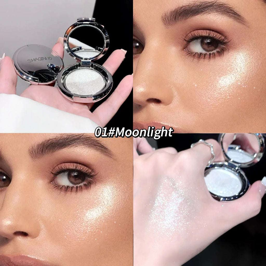 SHAQINUO Highlighter Cream Radiant Shimmer Powder Smooth Potato Mash Qme S9069-01