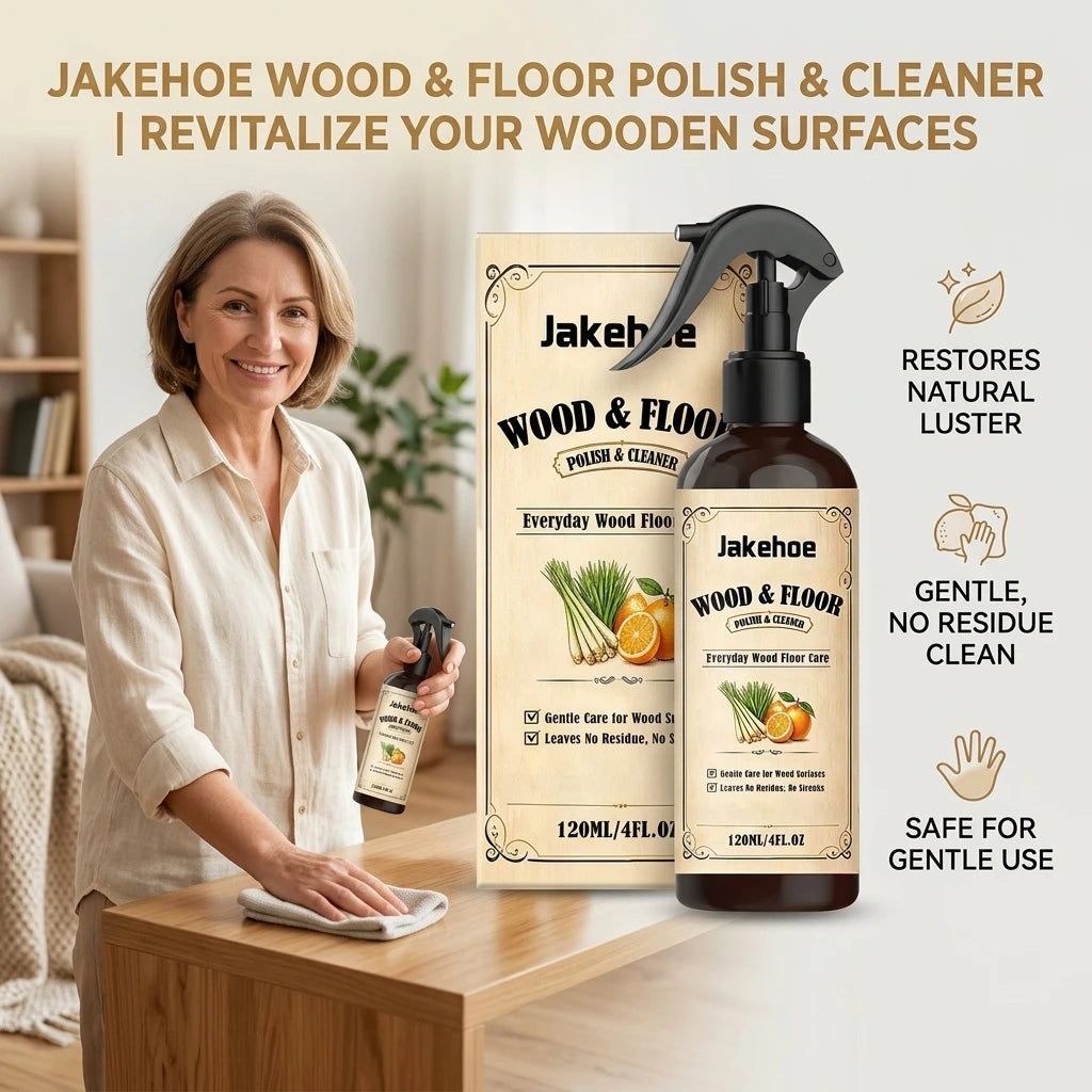 Wood Floor Cleaning Spray Remove Scratches Polish Restore Shine Brightening Wooden Furniture Maintenance Floor Polishing Agent Qme