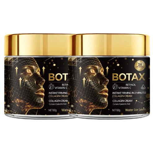 Firming Cream with Hyaluronic Acid, Collagen & Retinol, Deeply Moisturizes & Refines Skin, Day & Night Use, All Skin Types. Qme YELLOW 60g