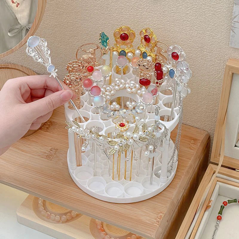 Make-up Brush Storage Box Table Organizer Jewelry Display Stand 45 Qme