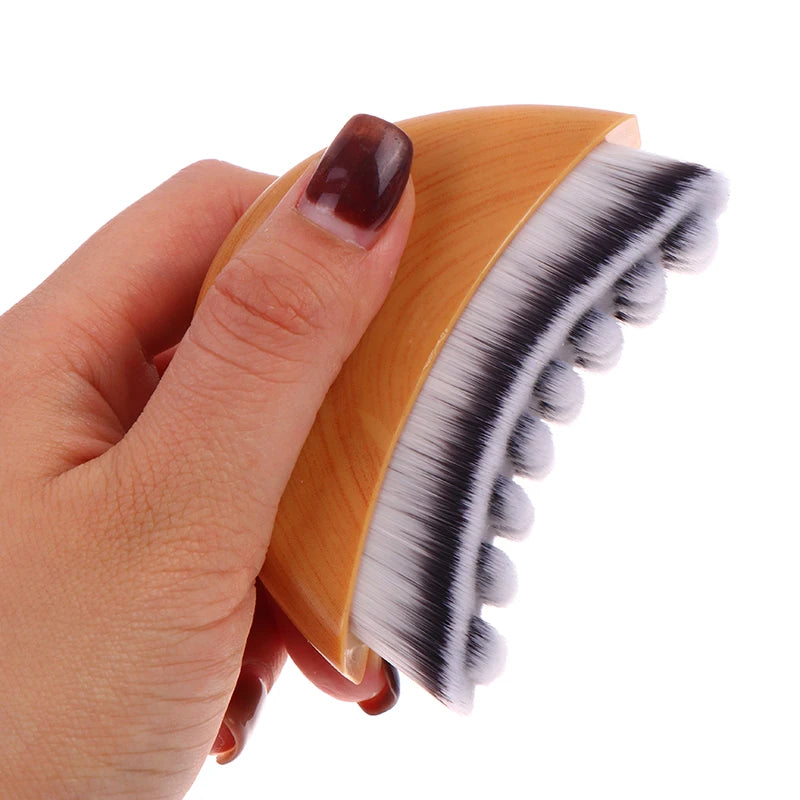 Facial Massage Brush Storage Box Stimulating Contouring Lymphatic Qme