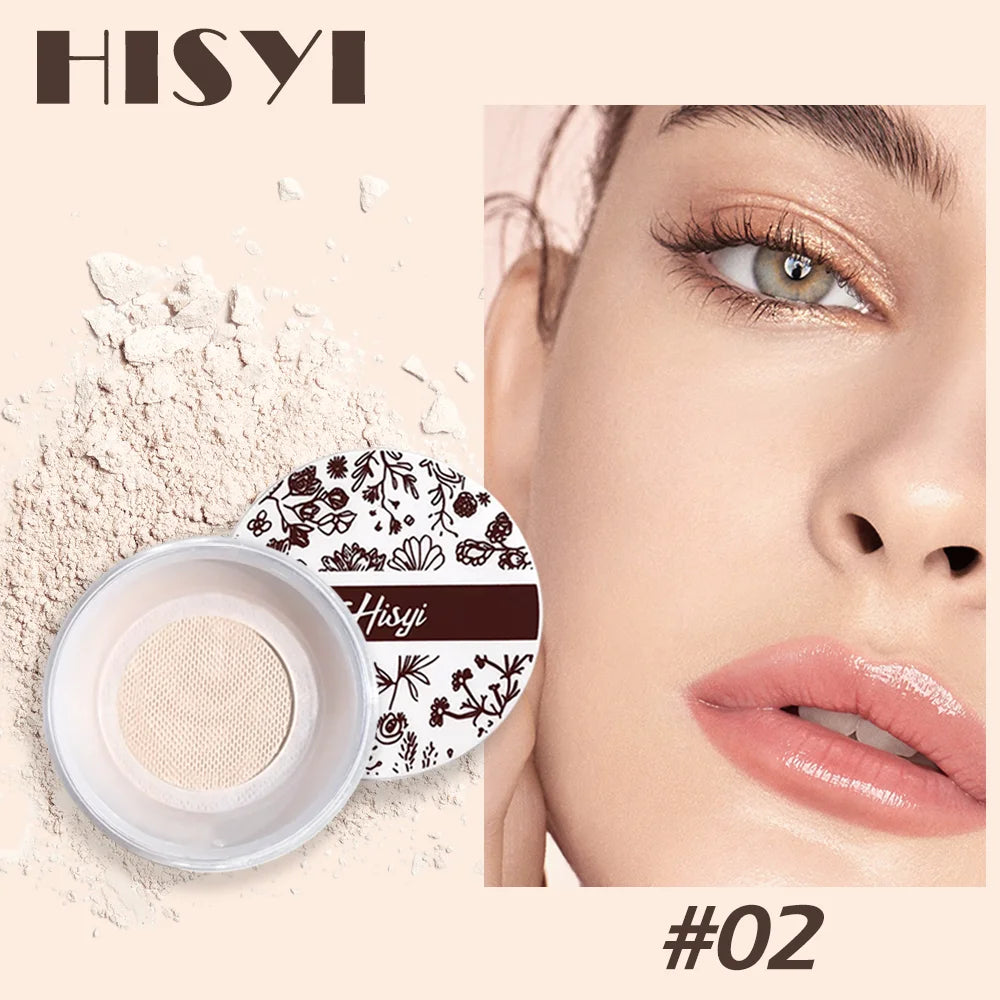 Brightening Loose Powder Oil-control Setting Waterproof Sweatproof Qme Nude