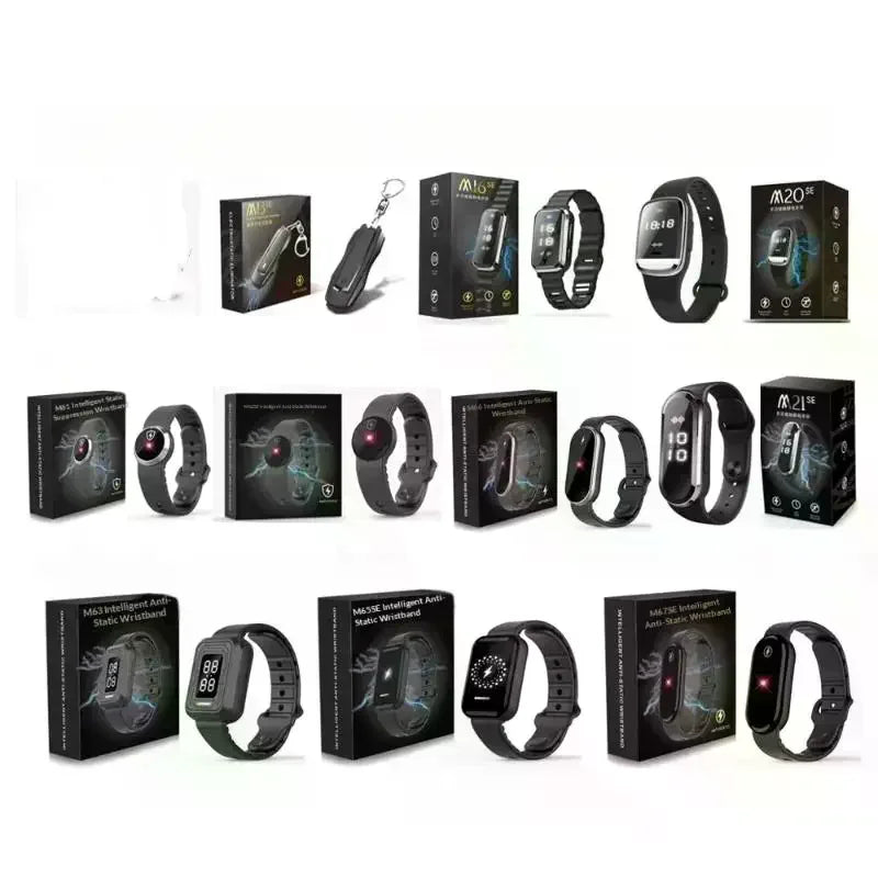 Portable Remove Body Static Bracelet Adult Smart Anti-static Qme