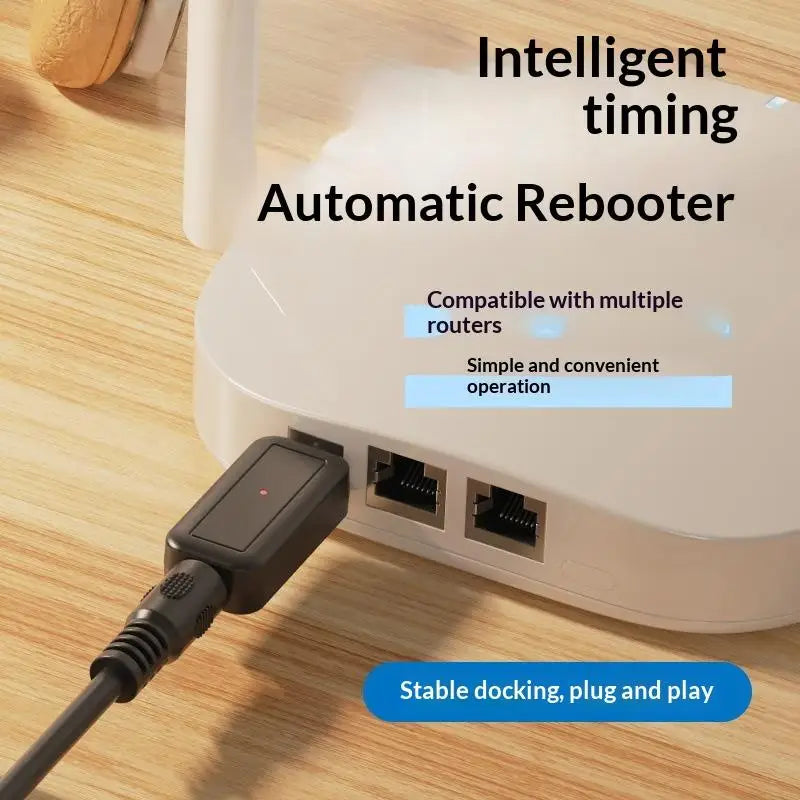 1 3 24H Automatic Power Off Reset Tool DC Wifi Auto Reboot Router 5 Qme