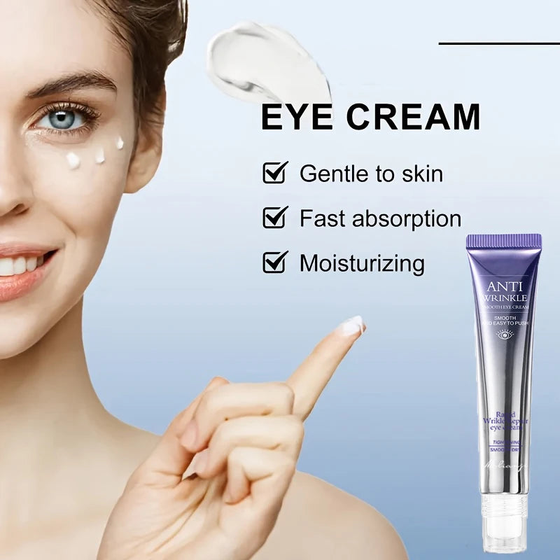 Massage Moisturizing Eye Cream Locking Water Firming Skin Suitable Qme