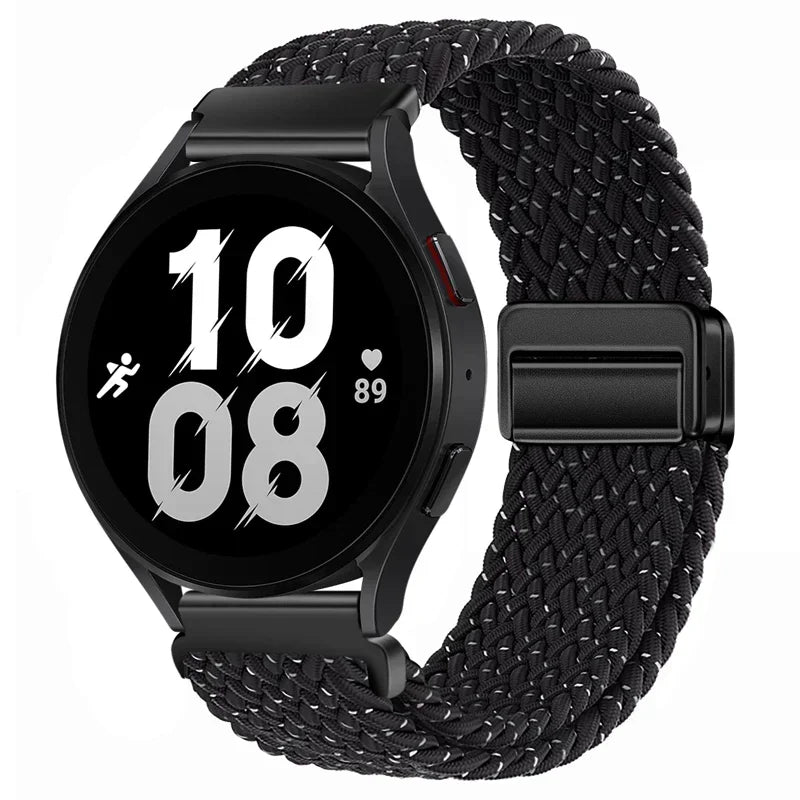 Nylon Strap Huawei Watch 4 GT4 2 3 Amazfit GTR Magnetic Breathable