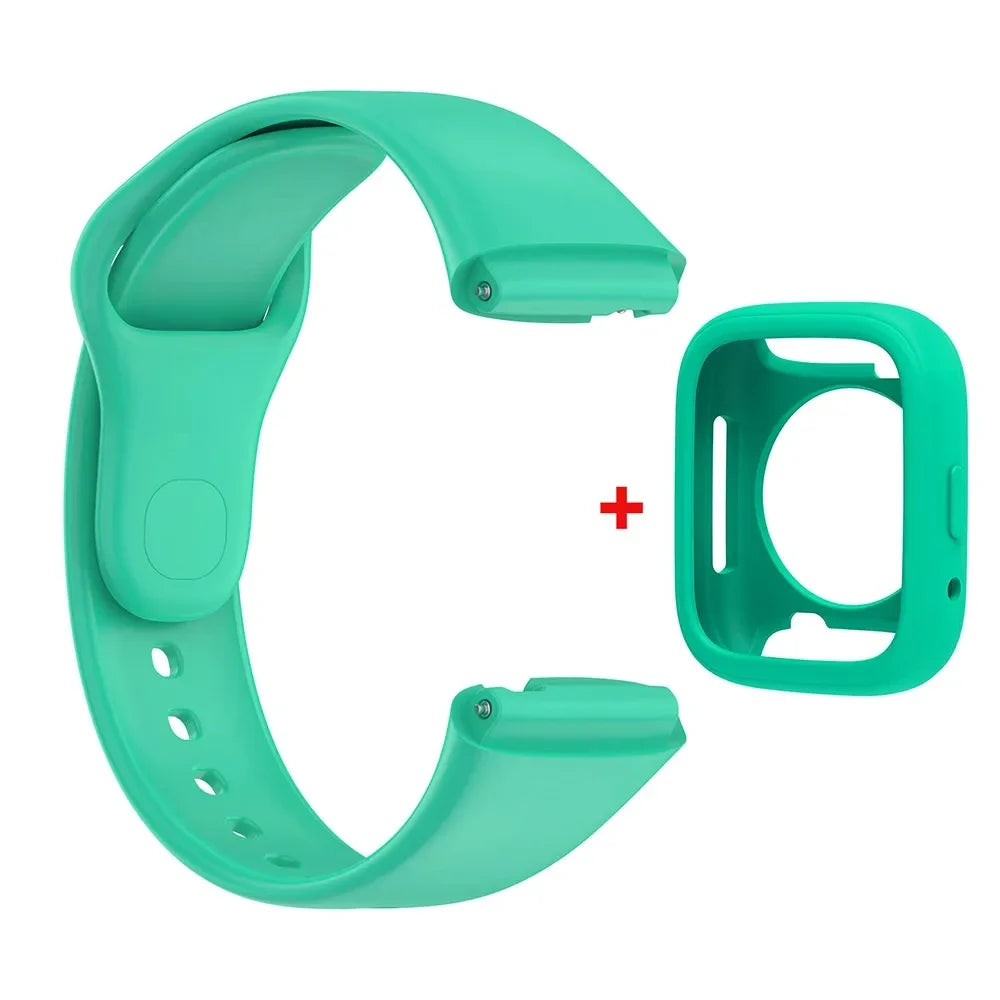 Silicone Strap Redmi Watch 3 Active Lite Bracelet Watchband