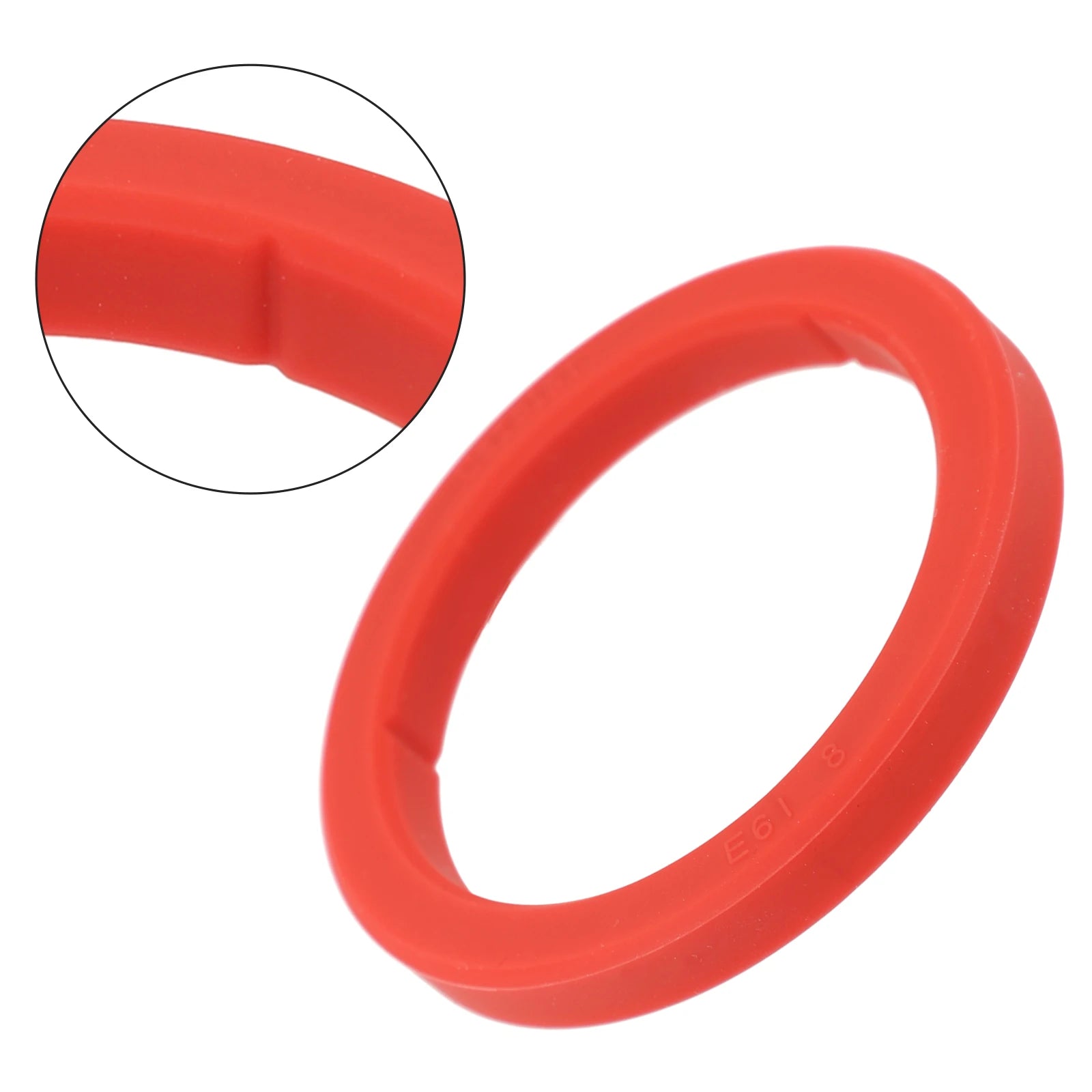 1pc E61 8mm Silicone Gasket Seal For Cafelat E61 Espresso Coffee Machine Upgraded Alternative To Rubber Gaskets Coffeeware Qme