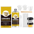 Porcelain Repair Broken Ceramics Glass Glue Adhesive Refinishing Art Qme A