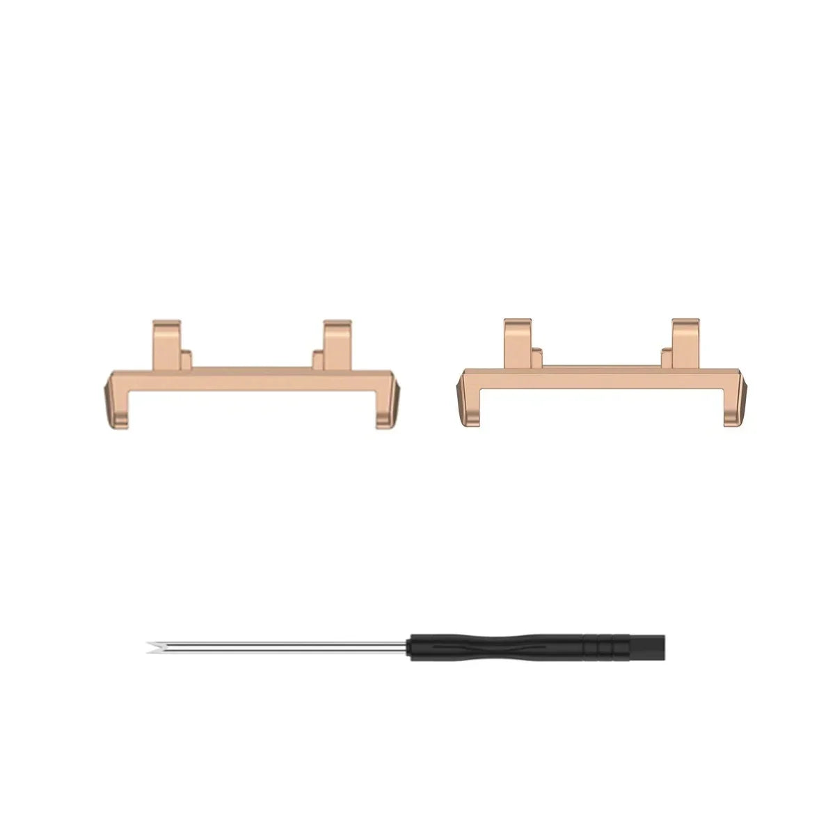 Metal Connector with Tool For Amazfit T-Rex 3 Screw Rod Watch Strap Adapter for T-Rex /T-Rex Pro/T Rex 2 Smartwatch Accessories Qme For T Rex2-RG