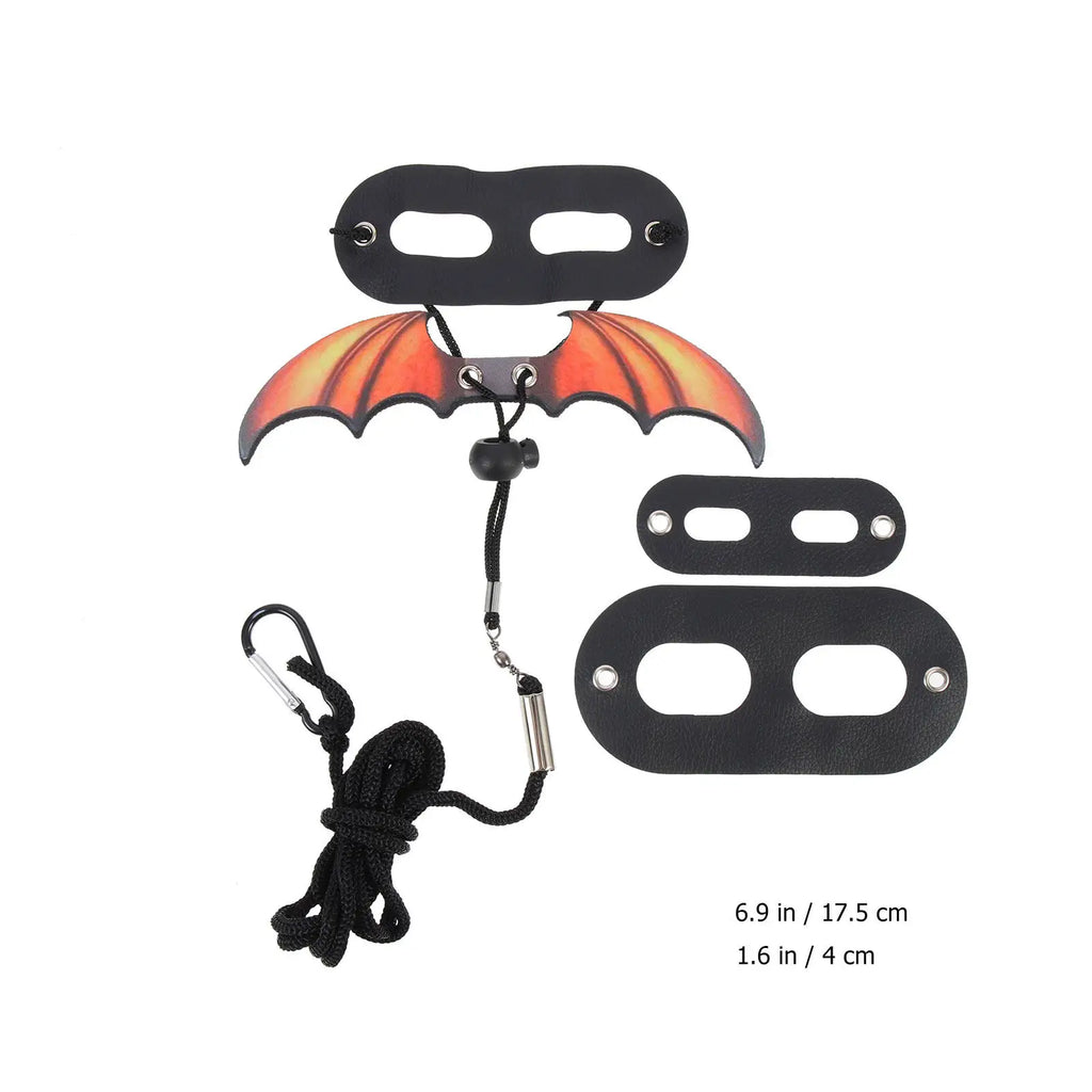 1Set Lizard Leash for Bearded Dragon Crested Gecko Adjustable Reptile Outdoor Leash Wear-Resistant Lightweight Safe Walking Qme
