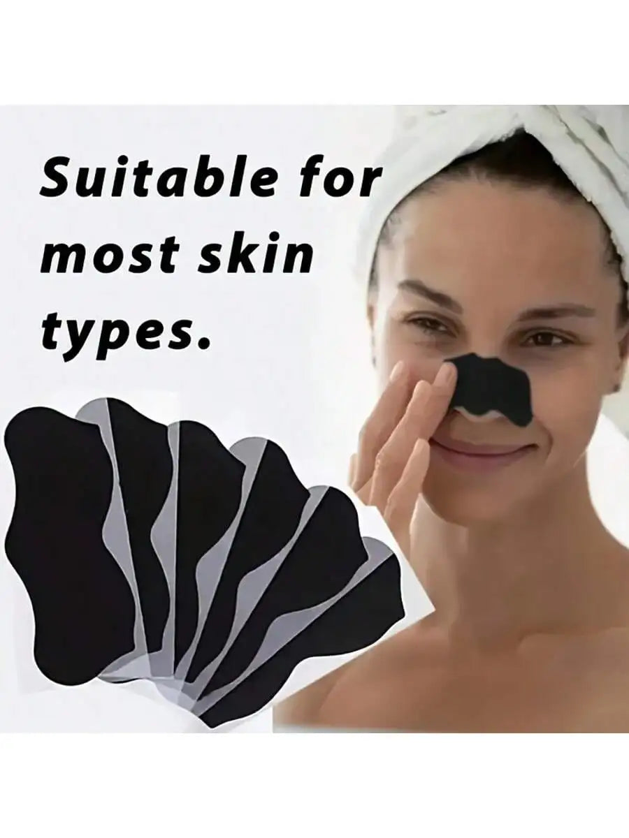 Blackhead Remover Nose Strips Deep Cleanse Refresh Skin Instant Pore Qme