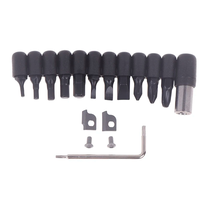 DL30 Exchangable Parts Screwdriver Bit Multitools Plier Parts Hand Tools Sets Multi-Tool Pliers Accessories. Qme
