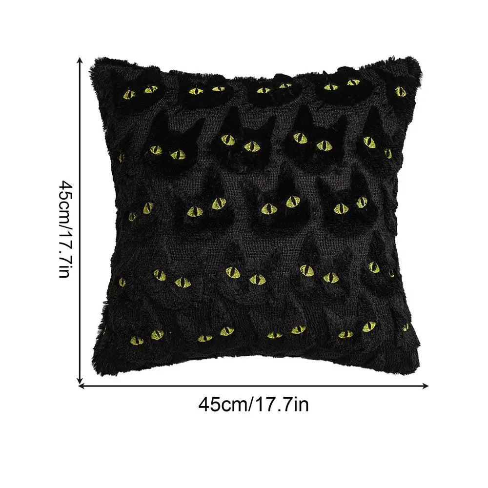Halloween Pillow Covers Decorations Throw Decorative Pillowcase Couch Qme B China Mainland