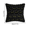 Halloween Pillow Covers Decorations Throw Decorative Pillowcase Couch Qme B China Mainland
