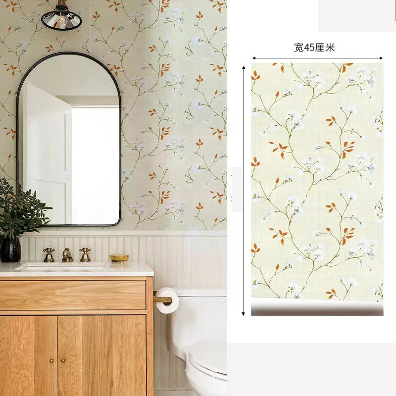 Shelf Liners Self-adhesive Drawer Papers Protect Furniture Wall Qme