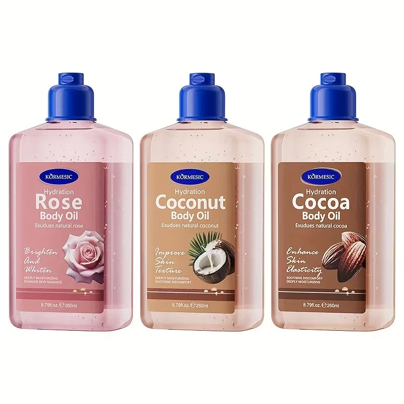 Coconut Body Oil Moisturizing Essence Long-lasting Nourishing Qme