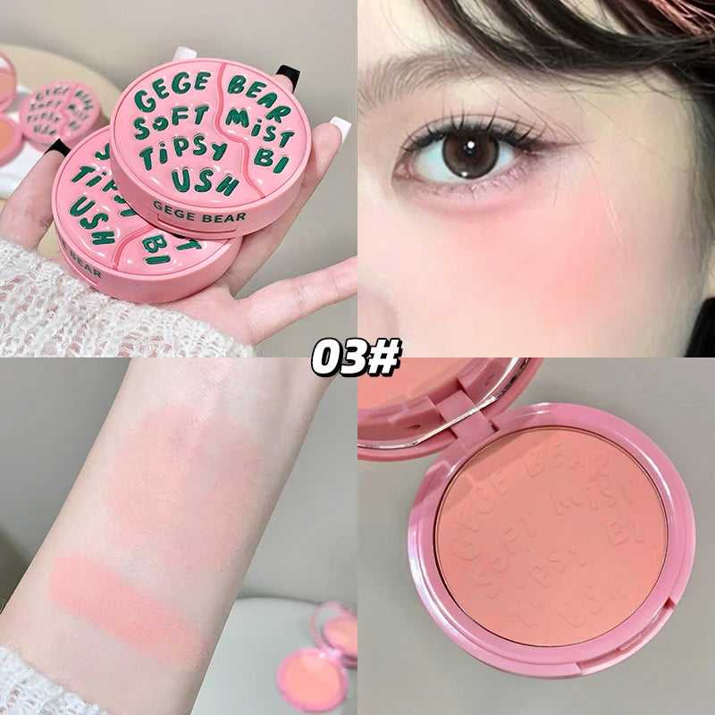 Gege Bear Vitality Blush Natural Low Saturation Shrinking Expanding Qme GX2063-3