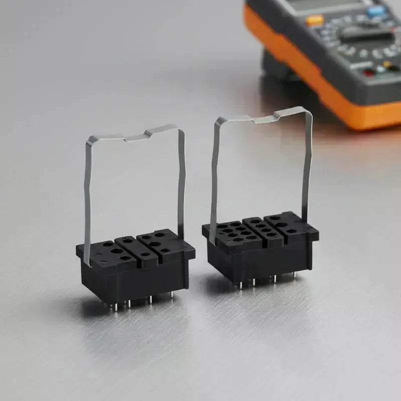 PCB Mount Relay Socket Base PT08-0 PT14-02 PY14-02 8-Pin 14-Pin Qme