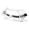 5pcs Safety Goggles Anti-Splash Dust Wind Fogproof Full Sealed Protective Eyewear 4 Vents Lab Work Safety Glasses Qme Upgraded Version